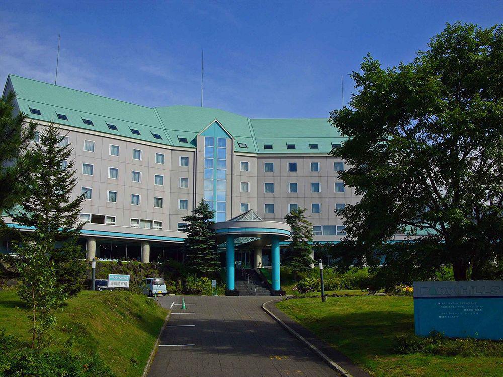 Hotel Park Hills Kamifurano Exterior photo